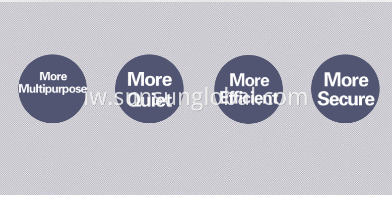 אקווריום Sunsun בלחץ גבוה משאבת מים טבולה נקייה עמוקה היטב